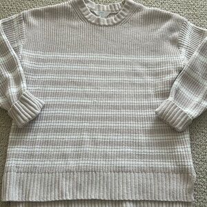 Time and Tru chenille sweater